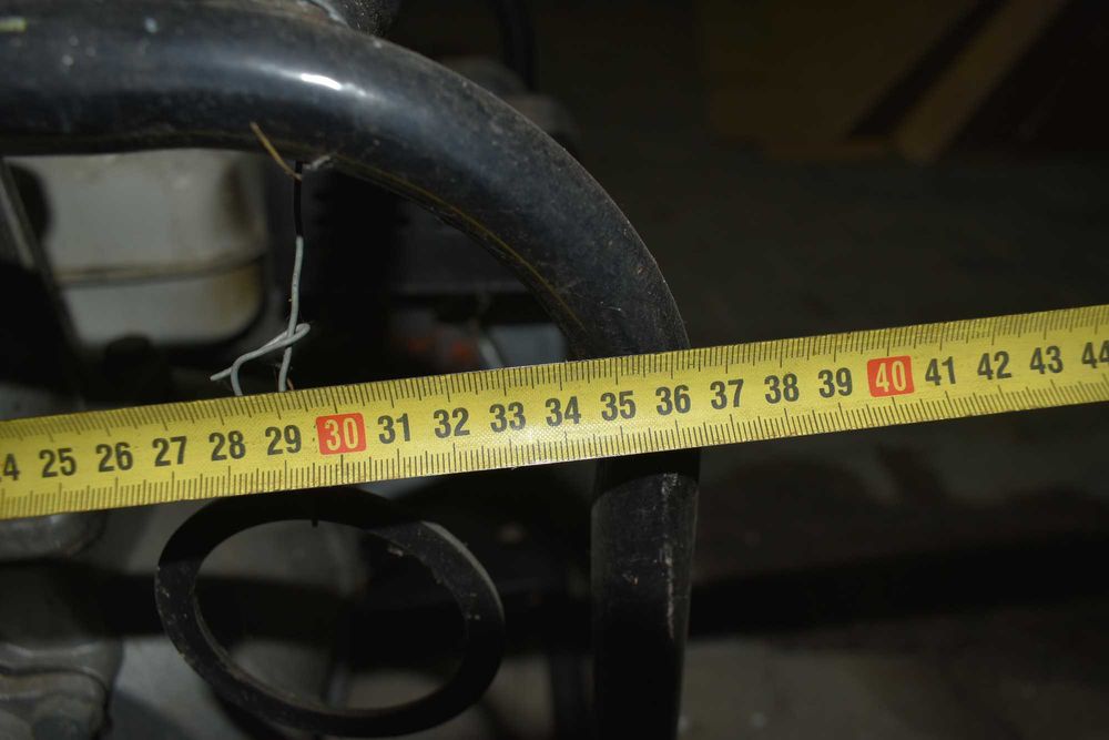 Motopompa 1000l/min + wąż