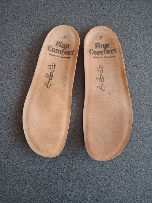 Finn  Comfort  шкіряні устілки 37 р.