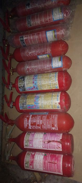 Вогнегасник/Огнетушитель