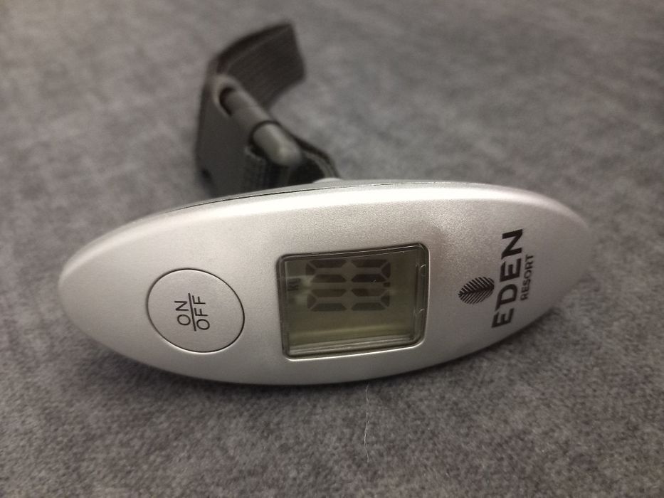 Balança de Bagagem - NOVA