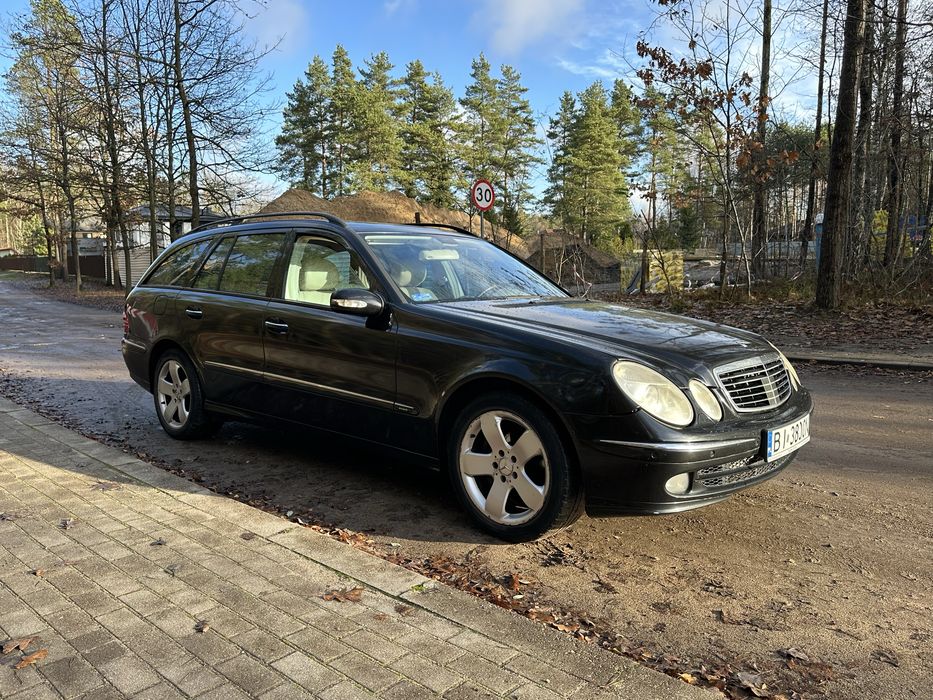 Mercedes W211 E350 Avantgarde 4 Matic Airmatic Full opcja!