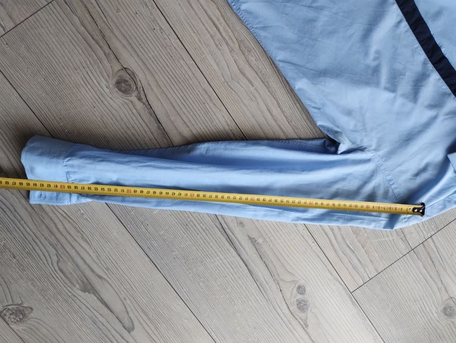 Koszula RESERVED slimfit 40 niebieska