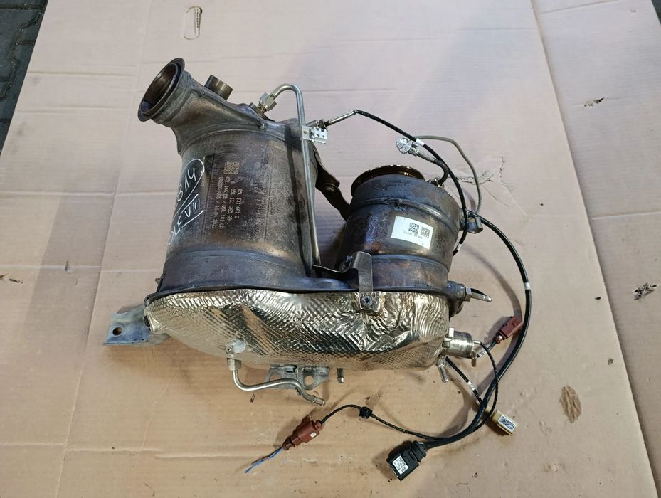VW GOLF VIII 8 2.0 TDI KATALIZATOR 05L131601Q 05L131765AB