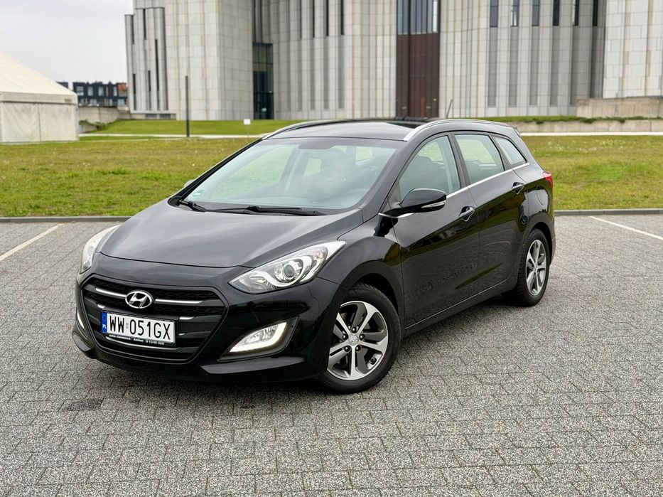 Hyundai I30 Świeżo sprowadzona. Zarejestrowana. HAK. Po dużym serwisie