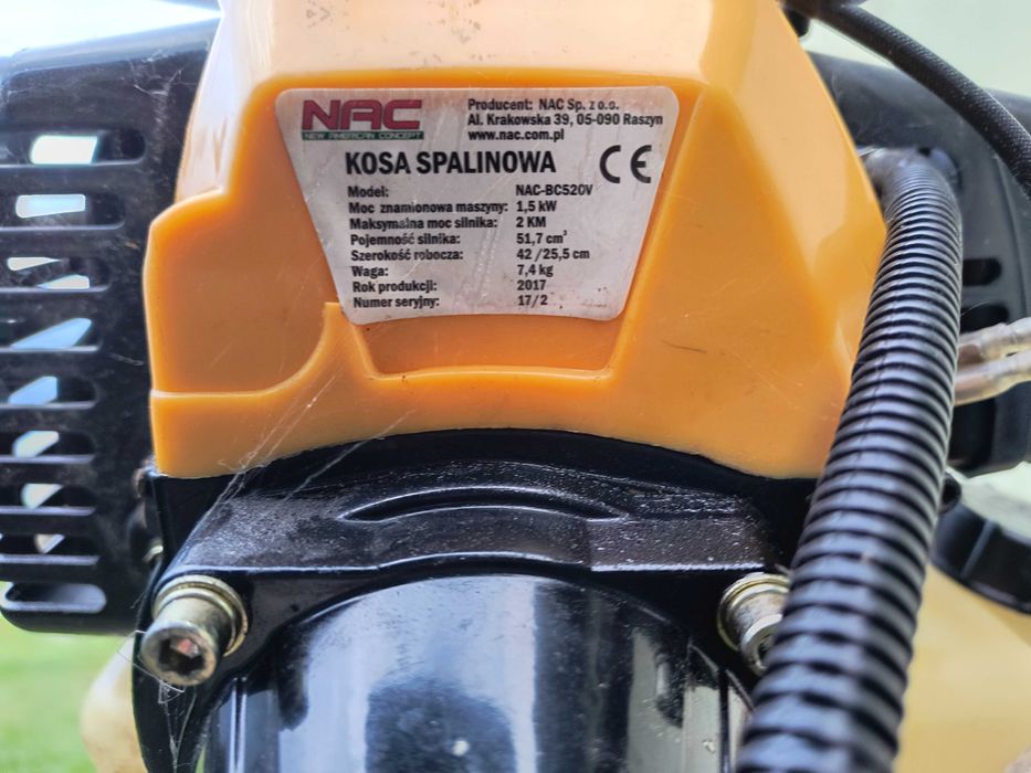 Podkaszarka NAC.