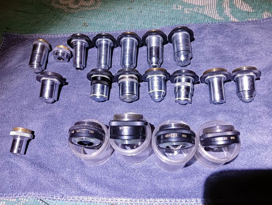 Продам обєктиви до микроскопа