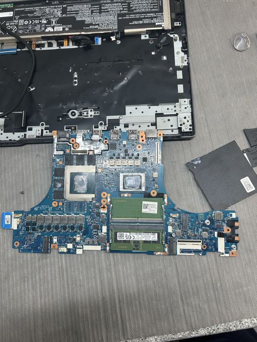 Lenovo legion 5 para peças