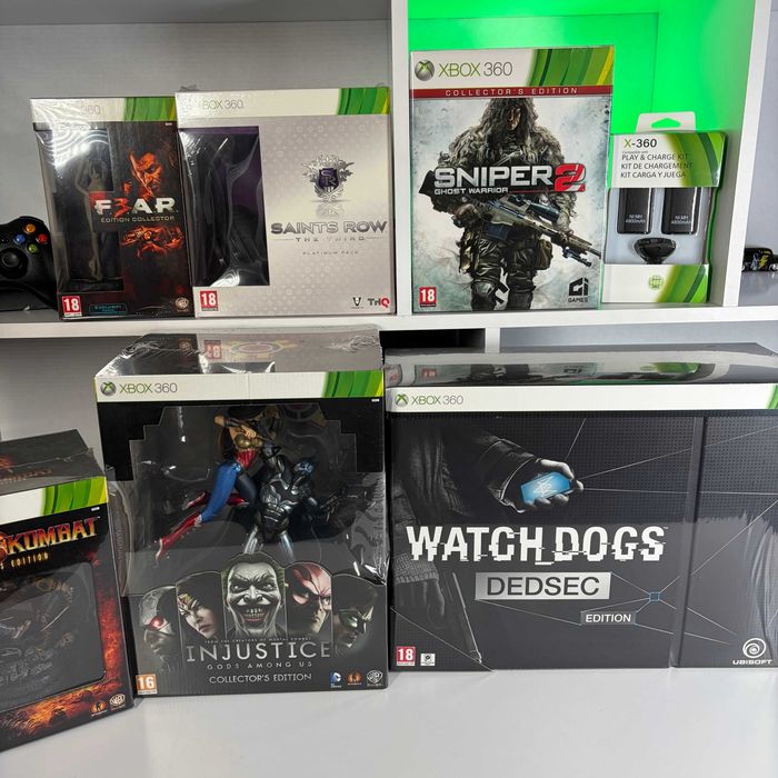 Гра Xbox 360 Saints Row: The Third Platinum Pack Collector's Edition Нова Гра Саинтс Роу 3 Платинове видання іксбокс 360
