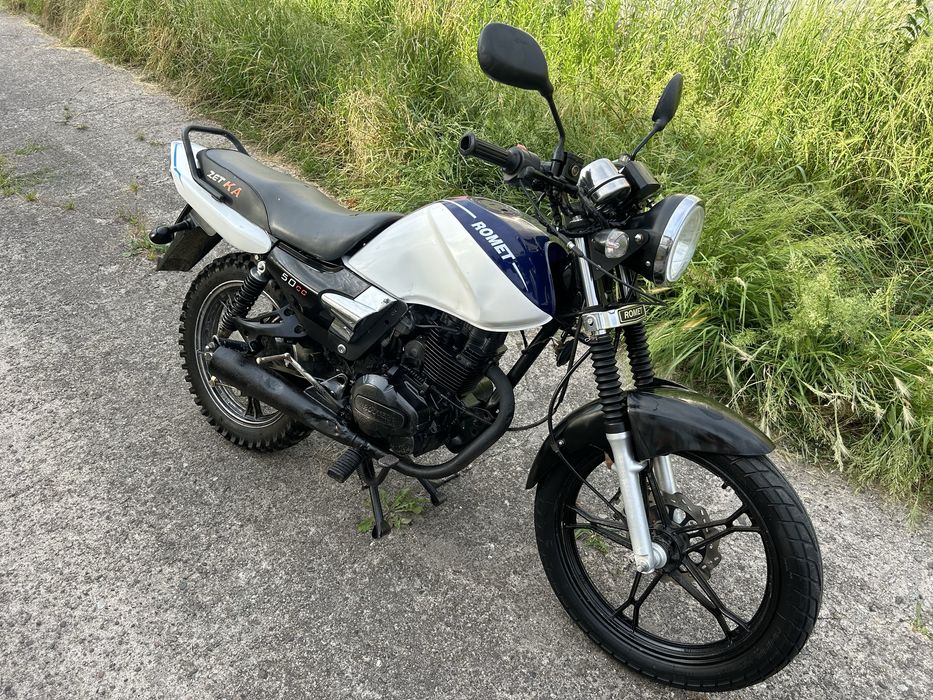 Motorower romet 50/125