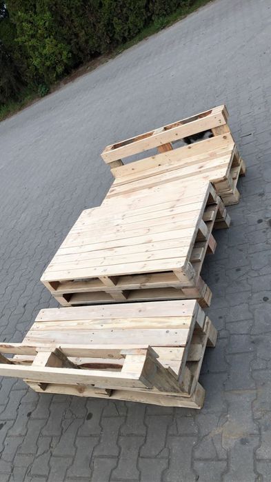 Meble ogrodowe z Palet NOWE