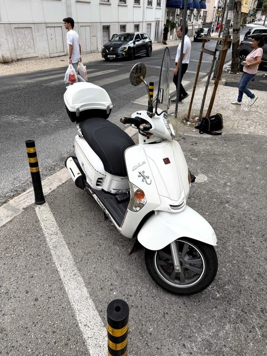 Scooter 125 Kymco