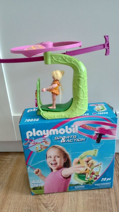 Playmobile, latająca wróżka.