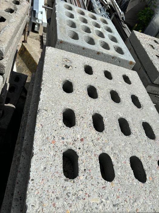 Płyty jumbo betonowe