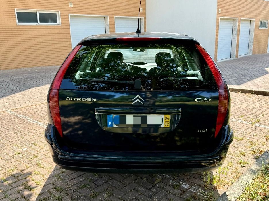 Citroën C5 Break 2.0 HDi Exclusive