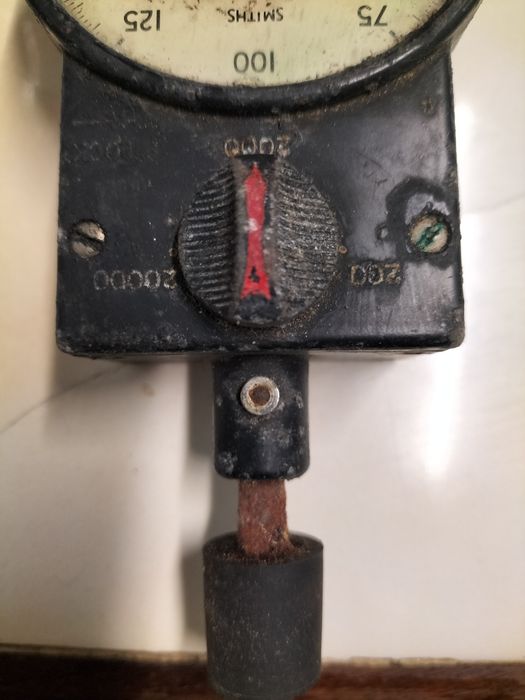 Tacometro antigo Smiths