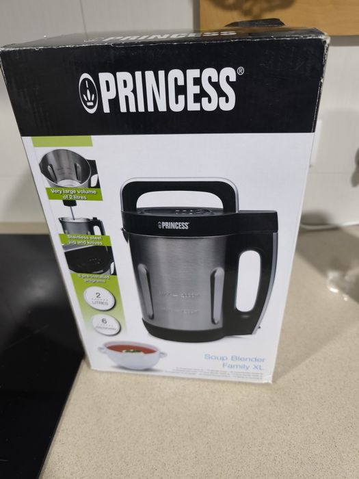 Princess Soap Blender Family XL