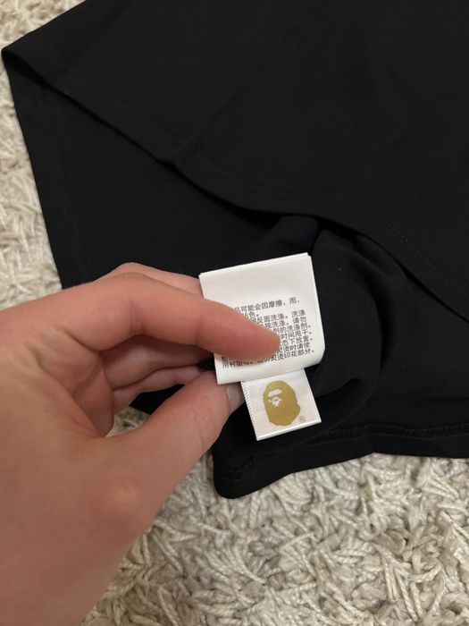 Bape A bathing Ape stussy футболка