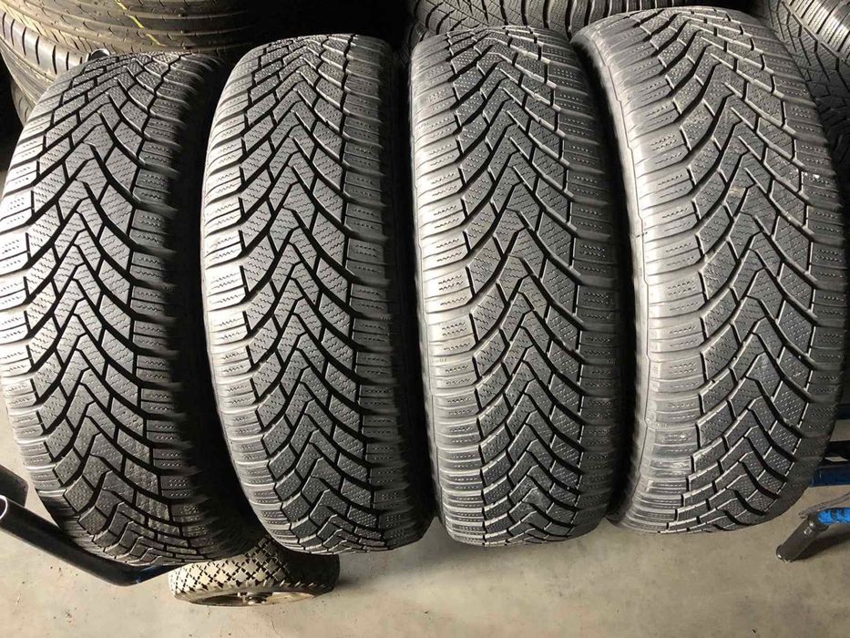 Шини 195/65/15-4 шт Continental ContiWinterContact TS850