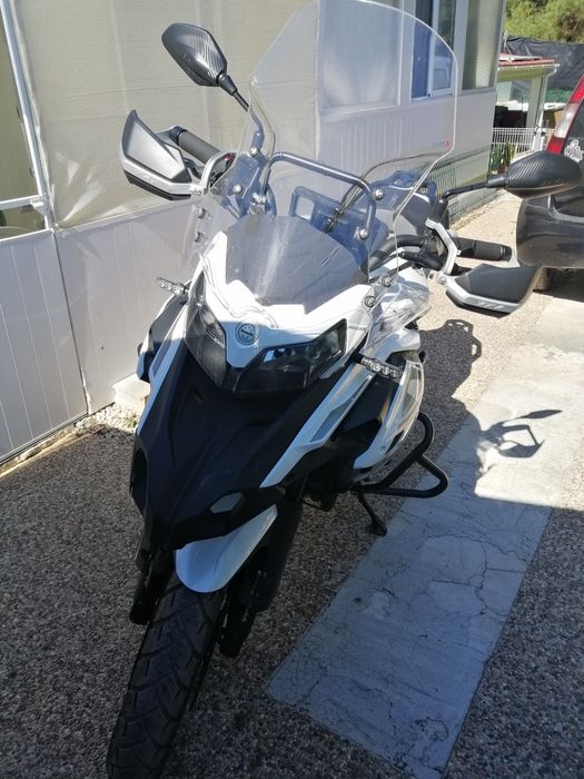 Benelli TRK 502X