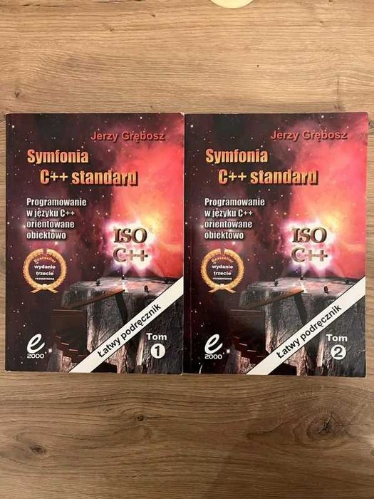 Symfonia C++ Standard Tom 1‑2