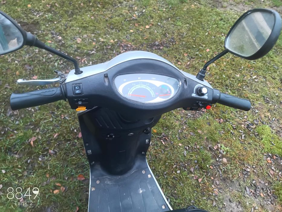 Skuter inwalidzki pojazd elektryczny dla seniora