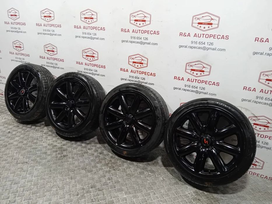 Conjunto Jantes Mini Cooper S 17 Polegadas Original