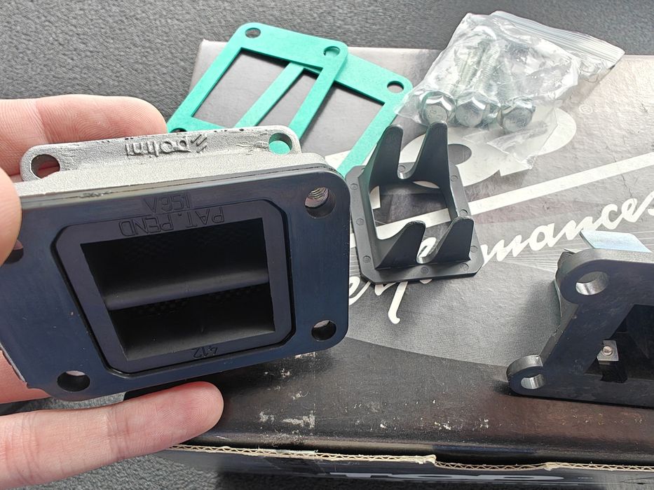 Vforce 3 top performances minarelli am6 polini athena big valve slider