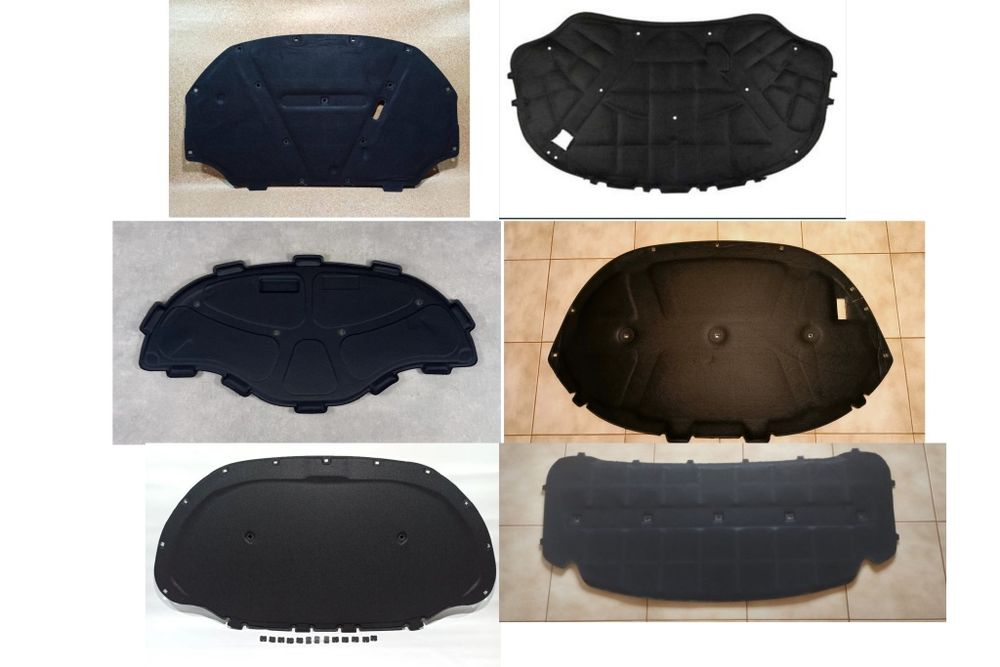 Шумоізоляція капота Audi Skoda Passat Jetta Golf Caddy Touareg