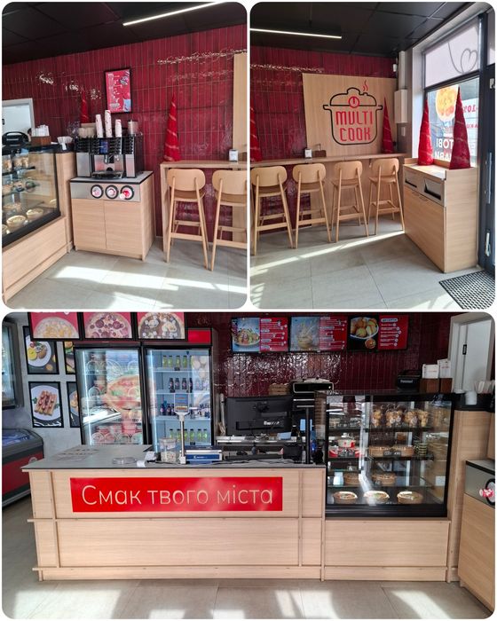 Продаж виробництво-магазин домашні напівфабрикати