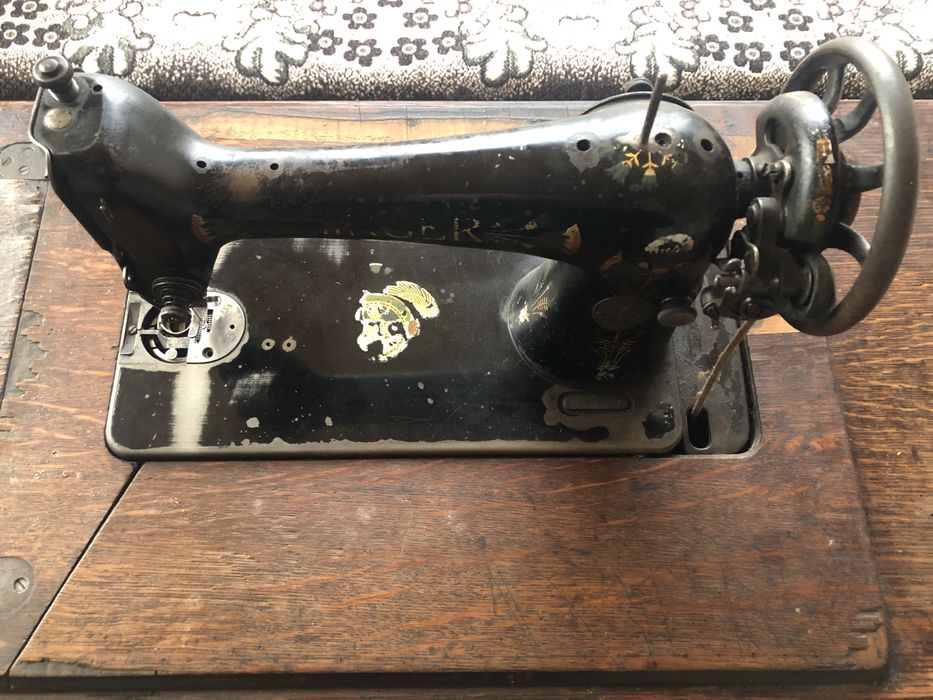 Швейная машинка singer 1913 год