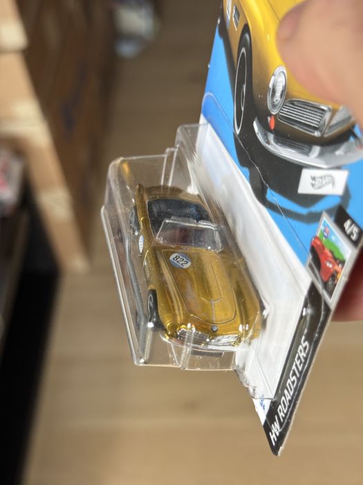 Hot Wheels BMW 507 イエロー スーパートレジャーハント 2024 Hot Wheels Super Treasure Hunt STH # BMW 507 Gold