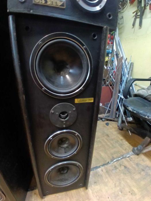 Wzmacniacz equalizer diora Tonsil scherza 200