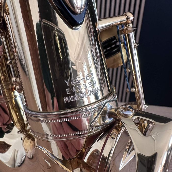 Yamaha YAS-62 04 Made In Japan Saksofon Altowy
