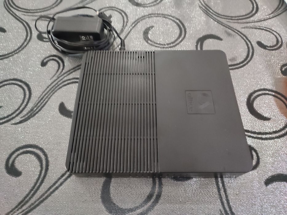 Router TV sem comando