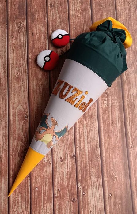 Tyta róg obfitości dla pierwszoklasisty  handmade