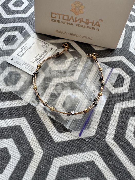 Браслет золото 585 проба