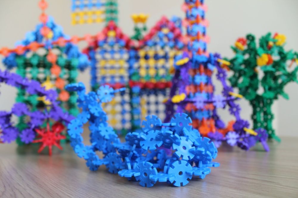 Нескінченний конструктор - щодня нова іграшка - УКРАЇНСЬКИЙ ВИРОБНИК