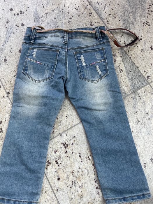 Zara jeansy now 98 92