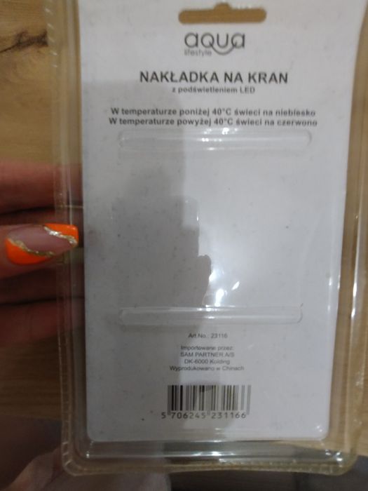 Nakładka na kran