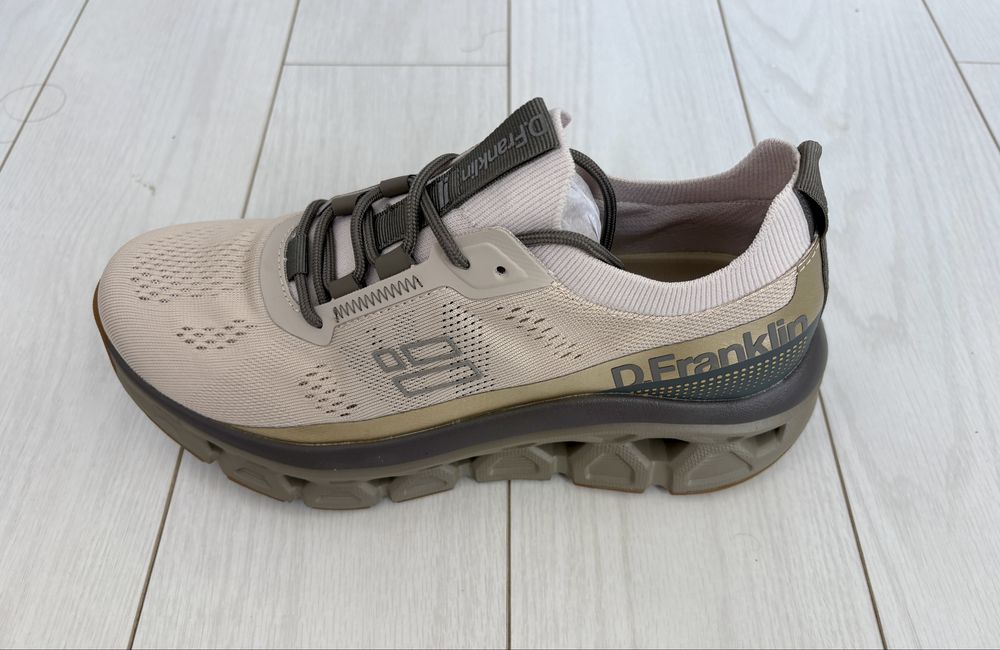 Sapatilhas D.Franklin Aero Sneakers, tamanho 39