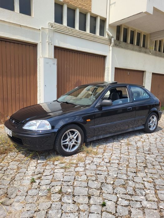 Honda Civic EK swap K20A2