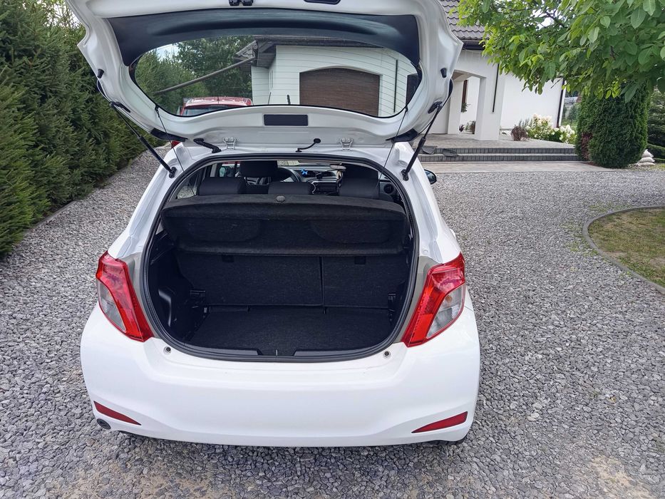 Toyota Yaris 2012 1.0 benzyna+gaz