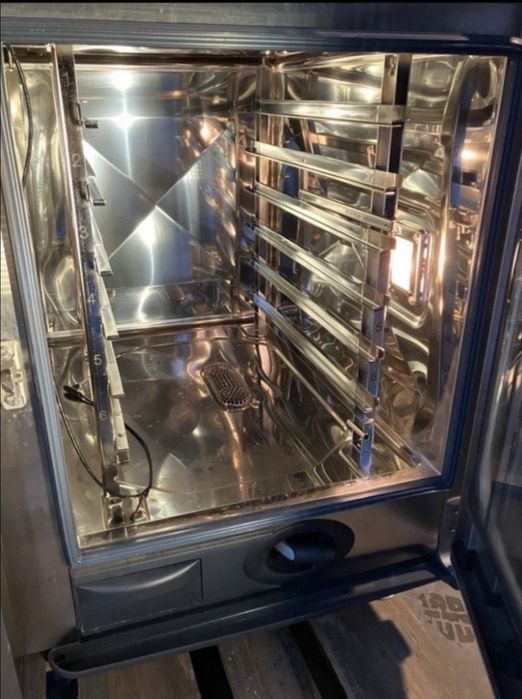 Piec Rational Scc We 61 jak nowy