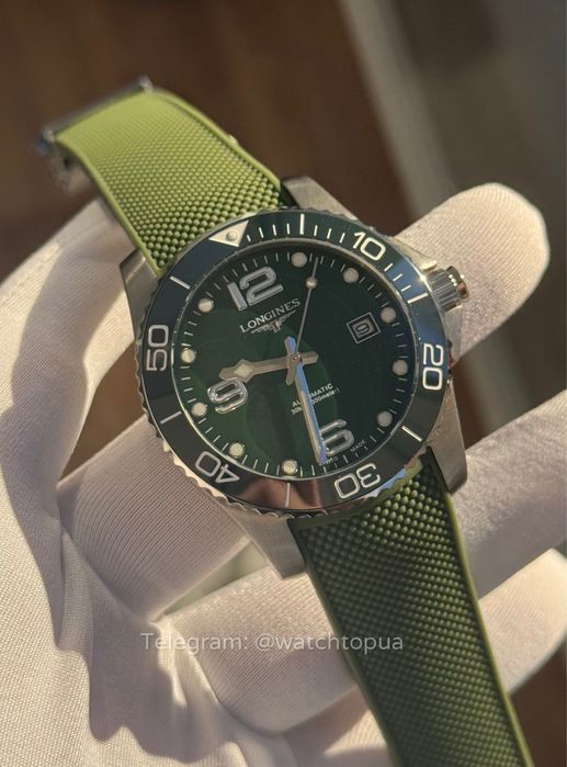 Годинник Longines HydroConquest Green