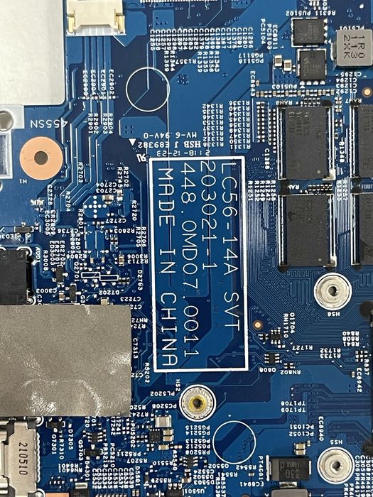 Материнська плата Lenovo Ideapad Flex 5-14ALC05