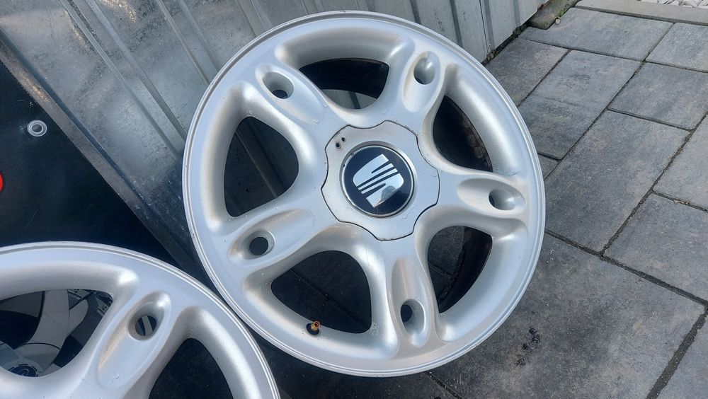Alufelgi 16 cali 5x100 SEAT Leon Ibiza Toledo