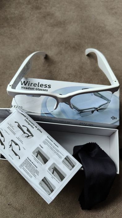 Inteligentne okulary z wbudowanym  Bluetooth