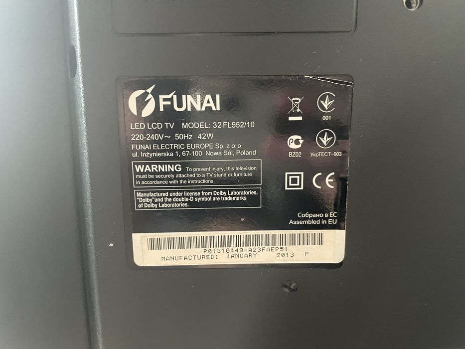 Telewizor funai
