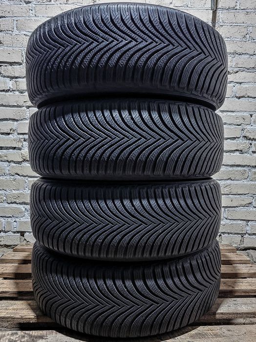 215/65r16 Michelin | 2024 | 7.5mm | Преміум зимові шини | Стан нових
