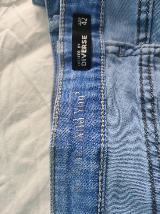 Jeansy Diverse 42 damskie